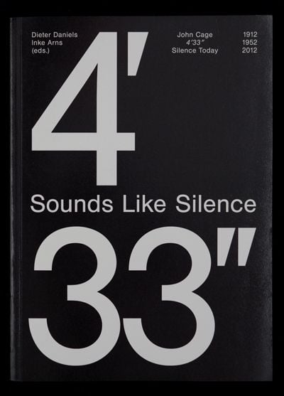 Produktbild: Sounds Like Silence. John Cage - 4&rsquo;33&rdquo;