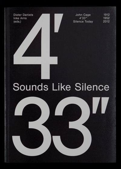 Produktbild: Sounds Like Silence. John Cage - 4&rsquo;33&rdquo;