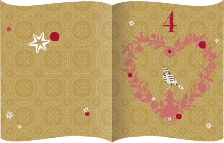 Produktbild: Zettelkalender - Adventspoesie mit deutschen Dichtern