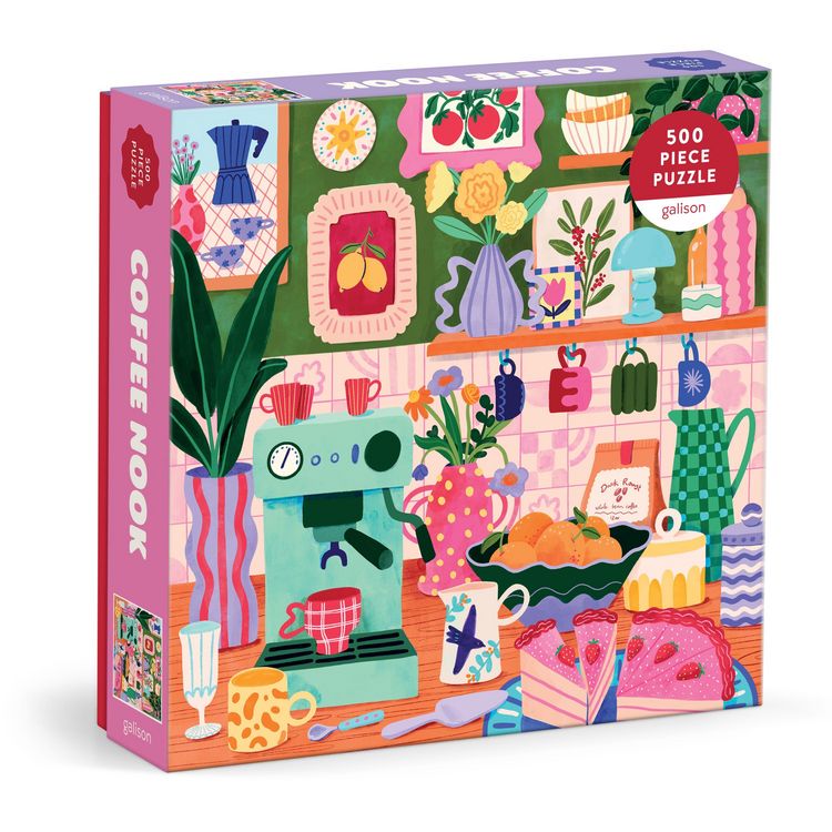Produktbild: Coffee Nook 500 Piece Puzzle