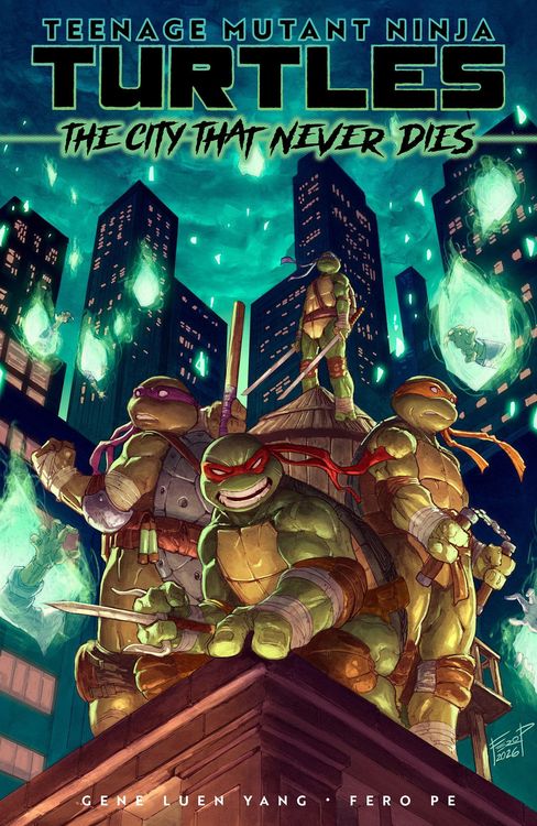 Produktbild: Teenage Mutant Ninja Turtles: The City That Never Dies