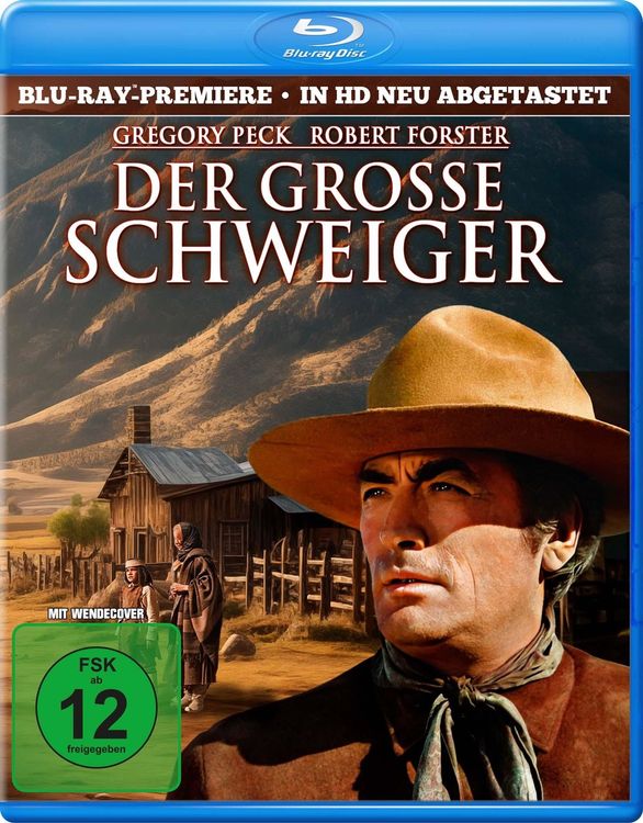 Produktbild: Der gro&szlig;e Schweiger - Kinofassung (in HD neu abgetastet)