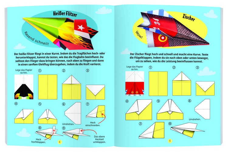 Produktbild: Moses. libri_x Mein gro&szlig;er Papierflieger-Koffer