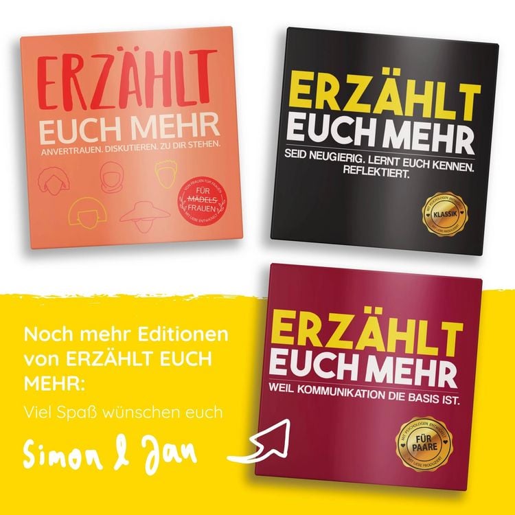 Produktbild: SIMON & JAN - Erz&auml;hlt euch mehr f&uuml;r Kids