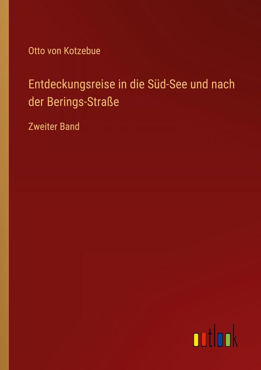 Produktbild: Entdeckungsreise in die S&uuml;d-See und nach der Berings-Stra&szlig;e