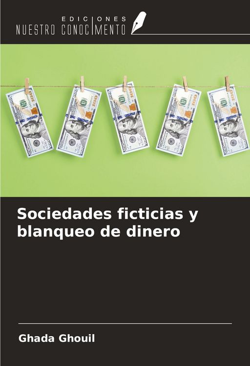 Produktbild: Sociedades ficticias y blanqueo de dinero