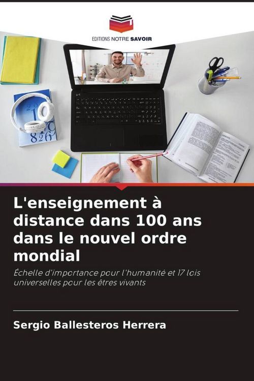 Produktbild: L'enseignement &agrave; distance dans 100 ans dans le nouvel ordre mondial