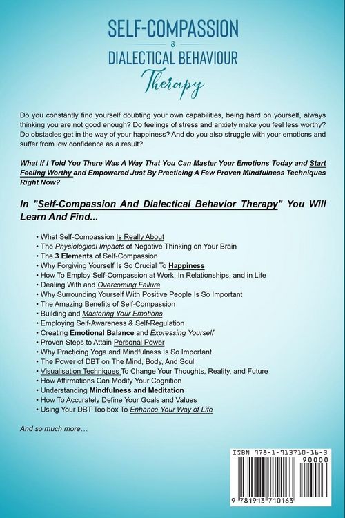 Produktbild: Self-Compassion & Dialectical Behaviour Therapy