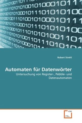 Produktbild: Strehl, R: Automaten f&uuml;r Datenw&ouml;rter