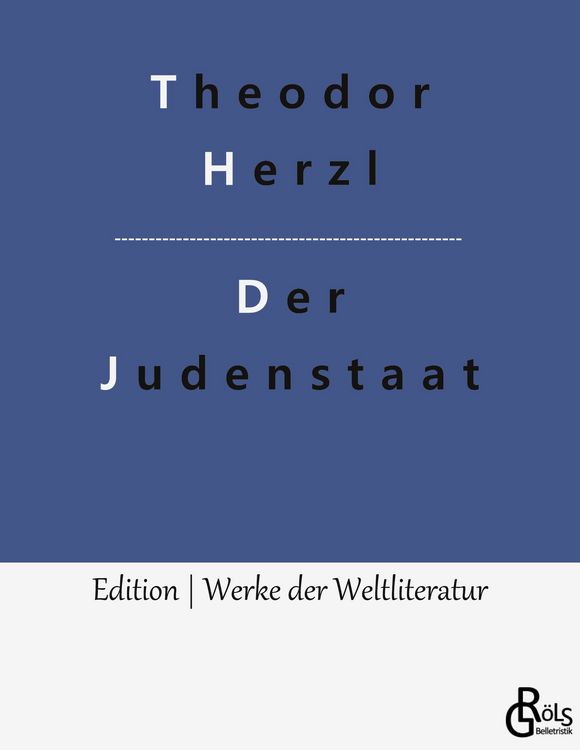 Produktbild: Der Judenstaat