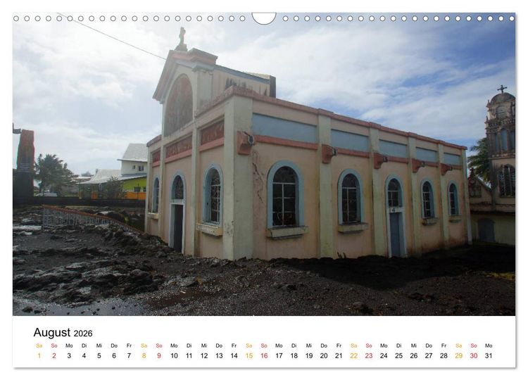 Produktbild: La R&eacute;union - Auf der Insel der Gef&uuml;hle (Wandkalender 2026 DIN A3 quer), CALVENDO Monatskalender