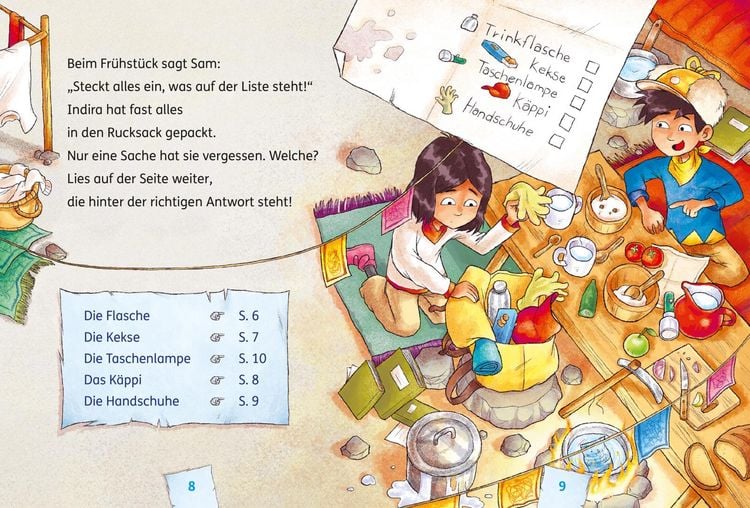 Produktbild: Achtung!: Steiler Schulweg