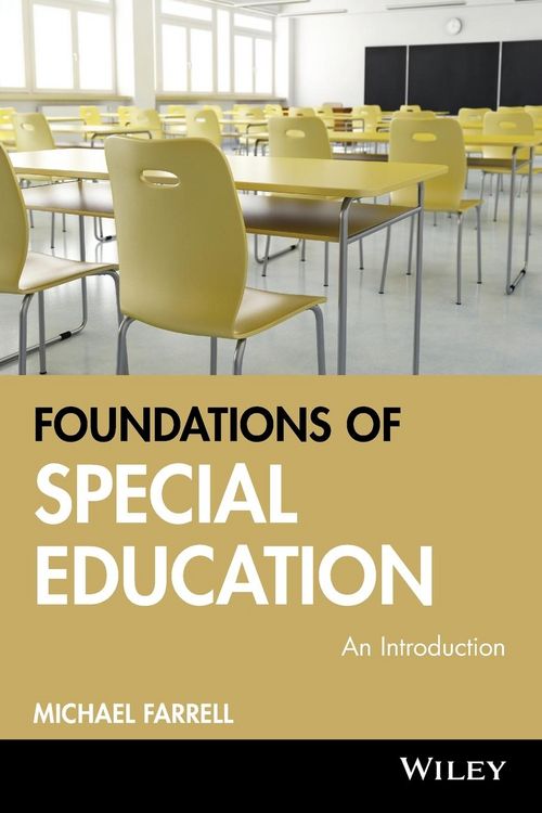 Produktbild: Foundations of Special Education