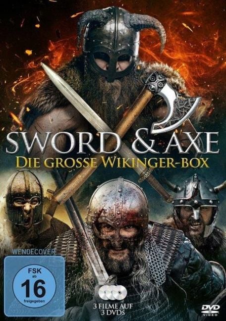 Produktbild: Sword & Axe - Die grosse Wikinger-Box