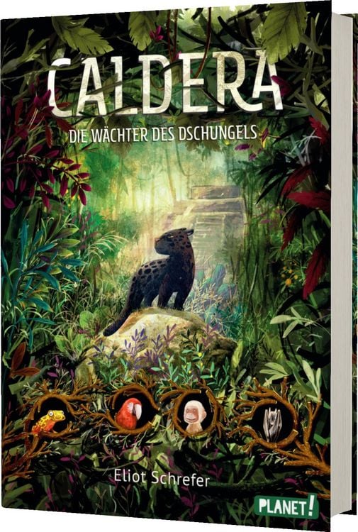 Produktbild: Caldera 1: Die W&auml;chter des Dschungels