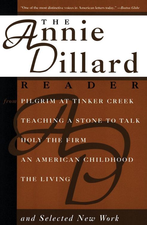 Produktbild: Annie Dillard Reader, The