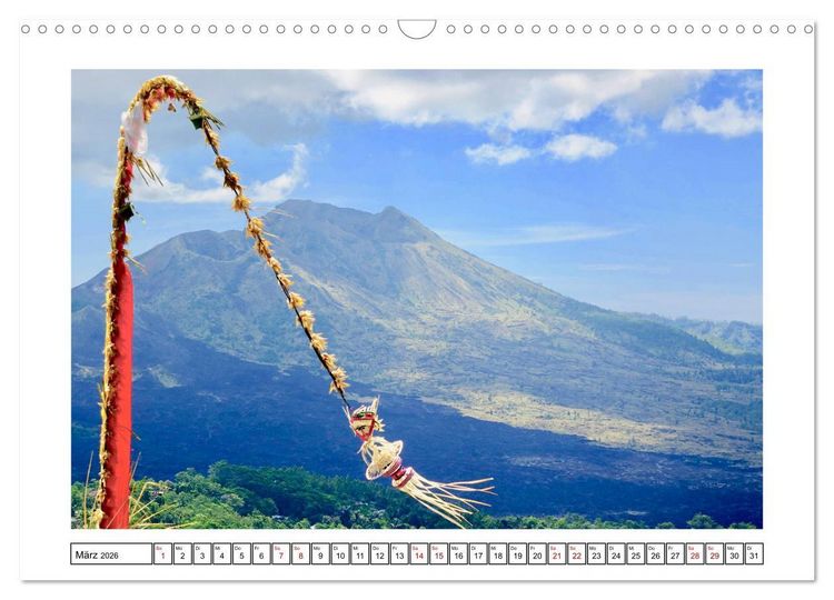 Produktbild: Indonesien. Bali - Java - Sulawesi (Wandkalender 2026 DIN A3 quer), CALVENDO Monatskalender