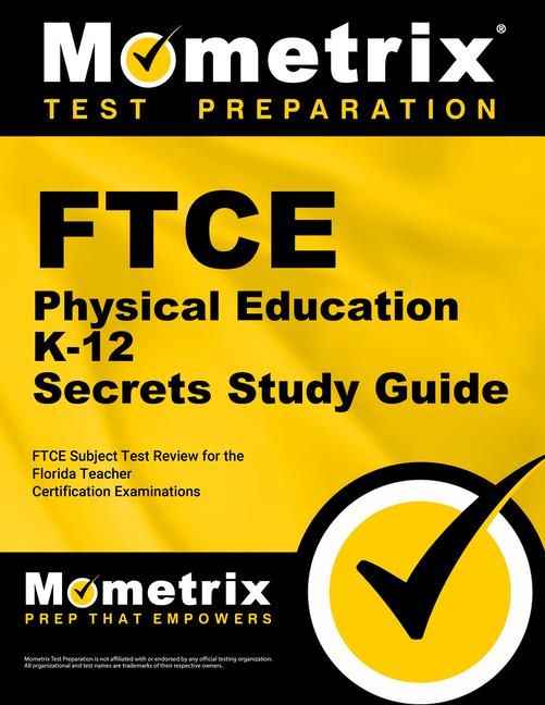 Produktbild: FTCE Physical Education K-12 Secrets Study Guide