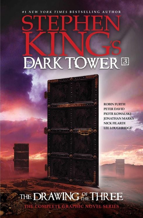 Produktbild: Stephen King's the Dark Tower: The Drawing of the Three Graphic Novel Omnibus