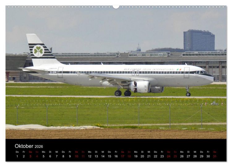 Produktbild: Im alten Glanz: Flugzeuge in Retro Livery (Wandkalender 2026 DIN A2 quer), CALVENDO Monatskalender