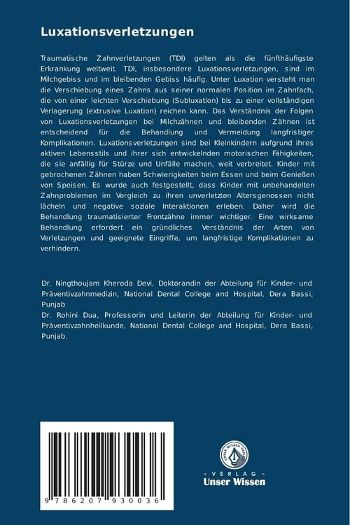 Produktbild: Luxationsverletzungen