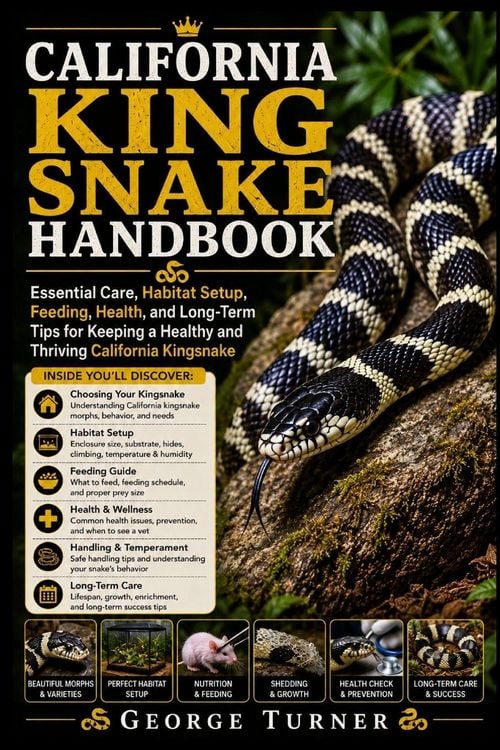 Produktbild: California king Snake Handbook