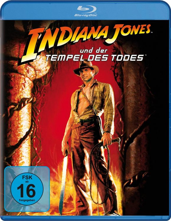 Produktbild: Indiana Jones & der Tempel des Todes