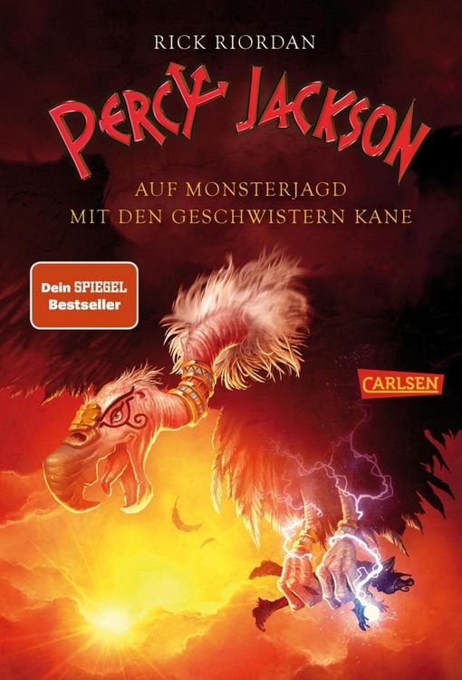 Produktbild: Percy Jackson - Auf Monsterjagd mit den Geschwistern Kane