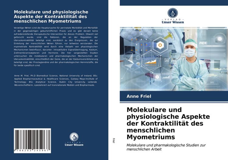 Produktbild: Molekulare und physiologische Aspekte der Kontraktilit&auml;t des menschlichen Myometriums