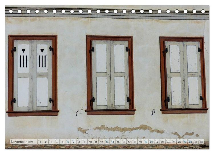 Produktbild: Blankenburg im Harz (Tischkalender 2027 DIN A5 quer), CALVENDO Monatskalender