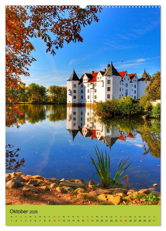 Produktbild: Schleswig-Holstein. Du bist so sch&ouml;n. (hochwertiger Premium Wandkalender 2026 DIN A2 hoch), Kunstdruck in Hochglanz