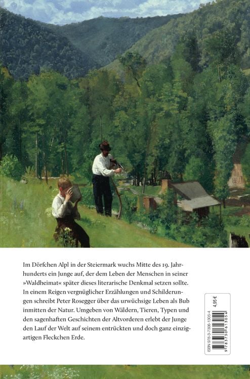 Produktbild: Peter Rosegger, Als ich noch der Waldbauernbub war