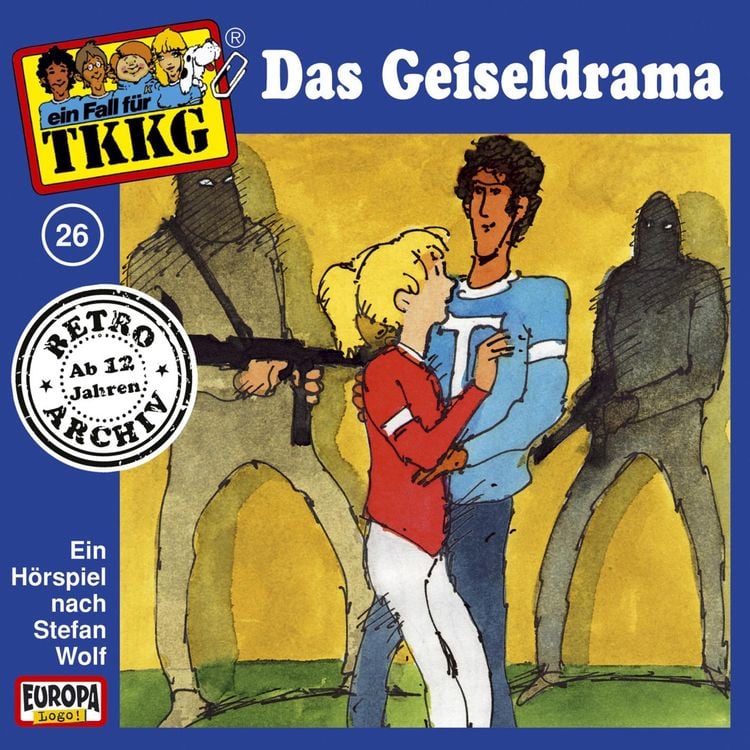 Bild vom Artikel TKKG - Folge 26: Das Geiseldrama vom Autor H.G. Francis