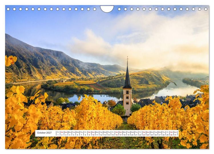 Produktbild: Germany dreamlike places (Wall Calendar 2027 DIN A4 landscape), CALVENDO 12 Month Wall Calendar
