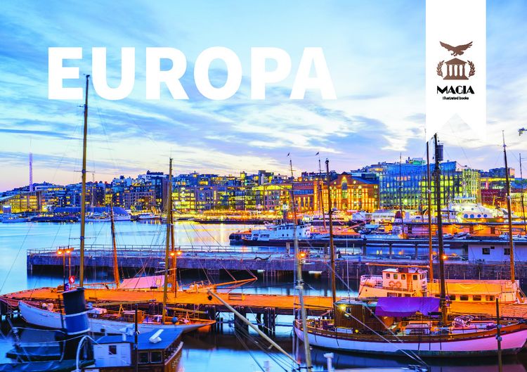 Produktbild: Bildband Europa