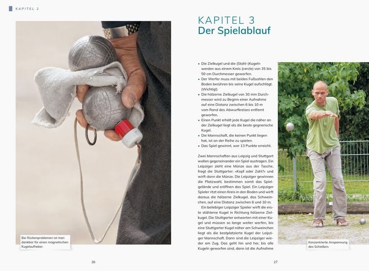 Produktbild: P&eacute;tanque. Grundlagen, Technik, Taktik, Training, Spielformen.