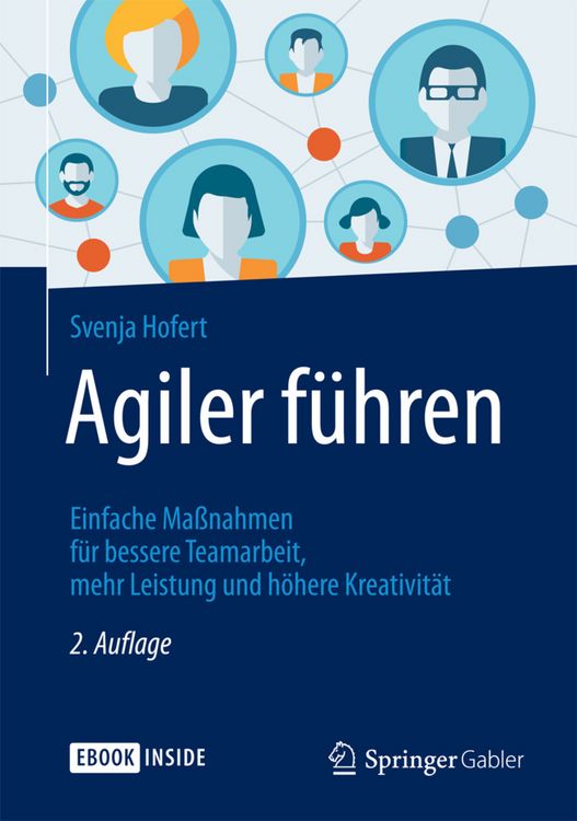 Produktbild: Agiler f&uuml;hren