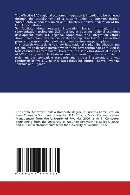 Produktbild: Embracing ICT utilization in fostering East African integration