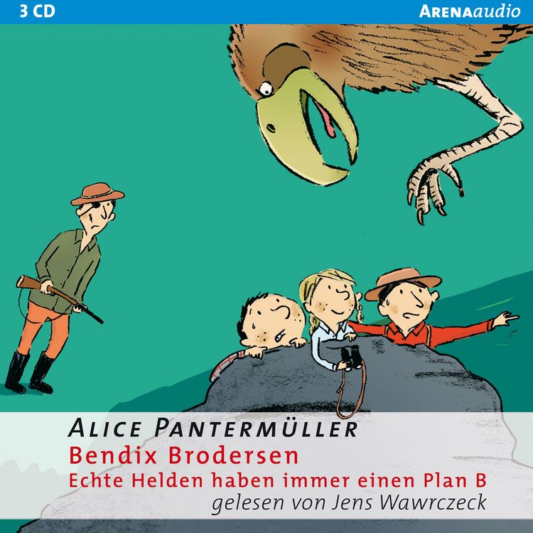 Produktbild: Bendix Brodersen - Echte Helden haben immer einen Plan B