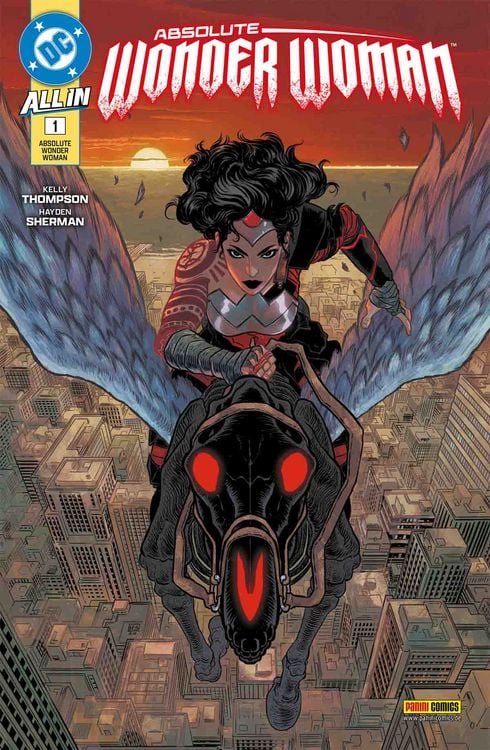 Produktbild: Absolute Wonder Woman