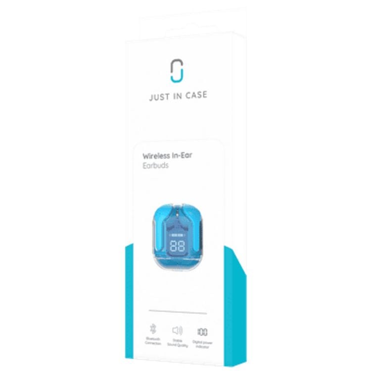 Just in Case - Earbuds Blue
