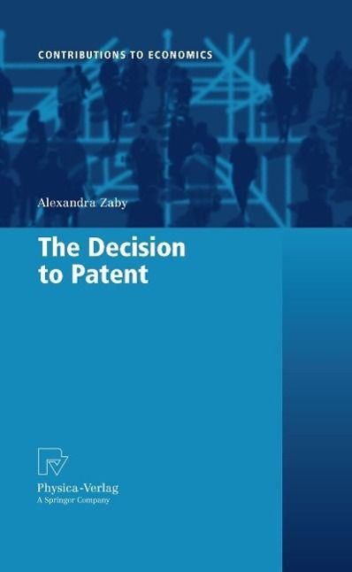 Produktbild: The Decision to Patent