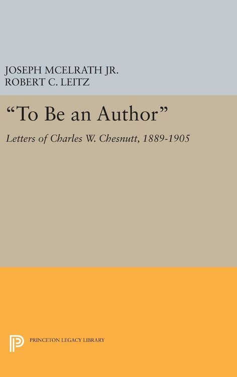 Produktbild: To Be an Author