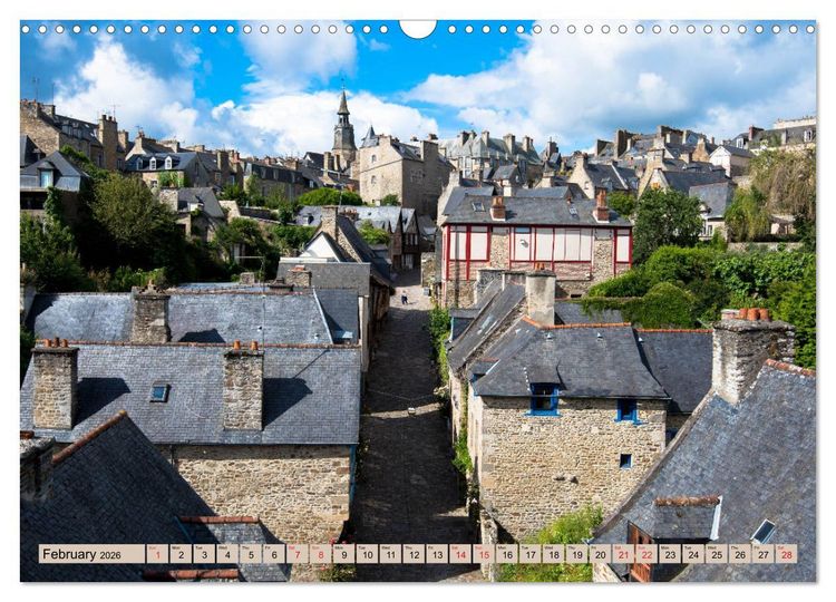 Produktbild: Brittany impressions (Wall Calendar 2026 DIN A3 landscape), CALVENDO 12 Month Wall Calendar