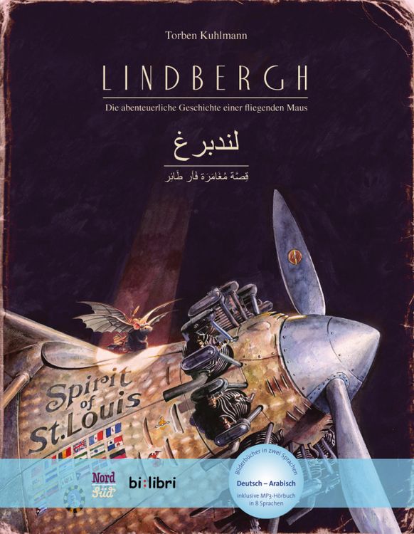 Produktbild: Lindbergh (Deutsch-Arabisch)