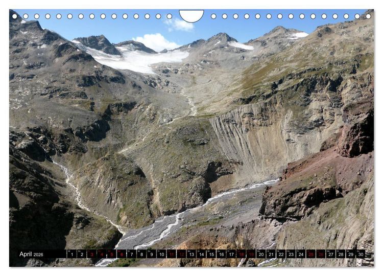 Produktbild: Einzigartiger Kaukasus (Wandkalender 2026 DIN A4 quer), CALVENDO Monatskalender