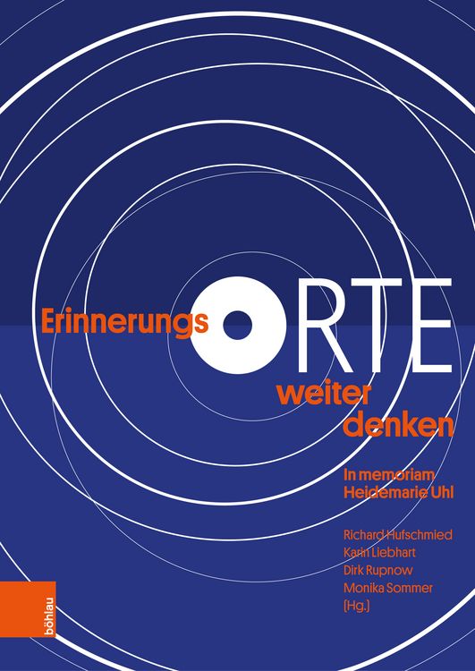 Produktbild: ErinnerungsORTE weiter denken