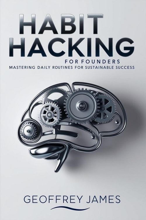 Produktbild: Habit Hacking for Founders: Making Today's Entrepreneurs