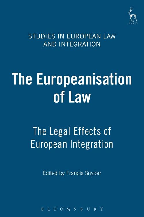Produktbild: The Europeanisation of Law