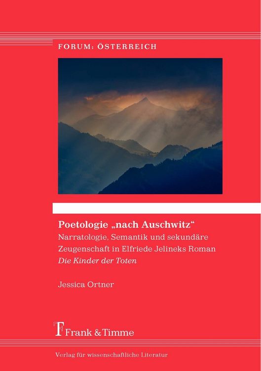 Produktbild: Poetologie 'nach Auschwitz'